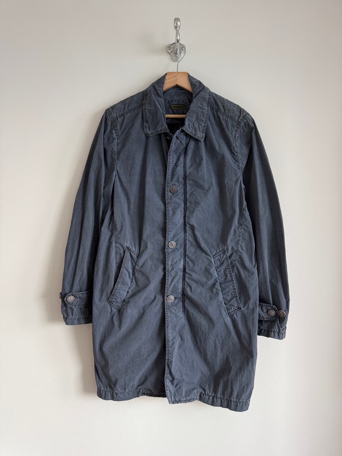 인터메조(INTERMEZZO) 나일론 코트 상품이미지1