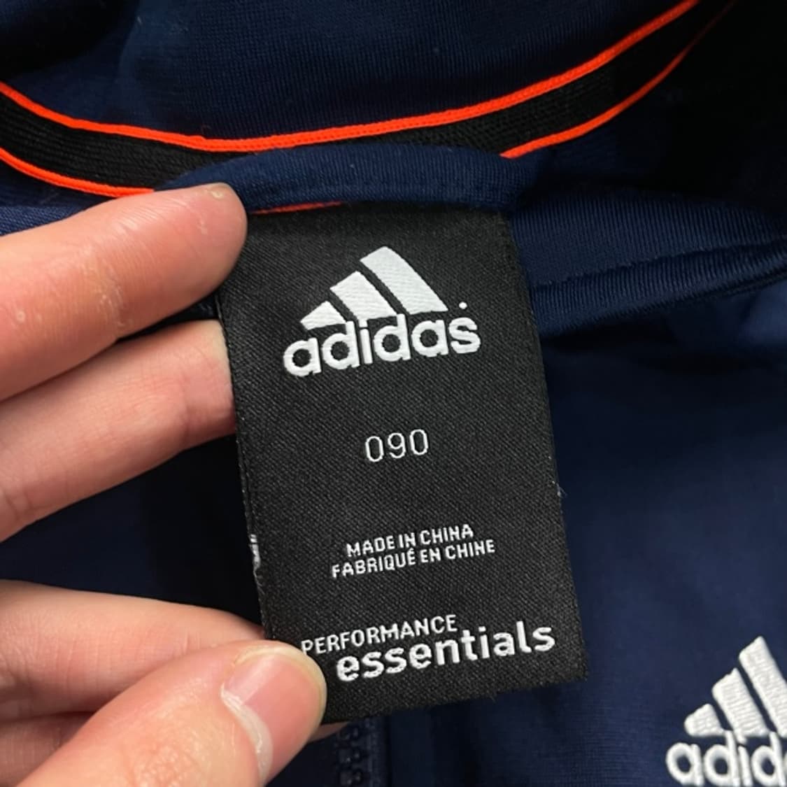 90 아디다스 삼선 져지 상품이미지3