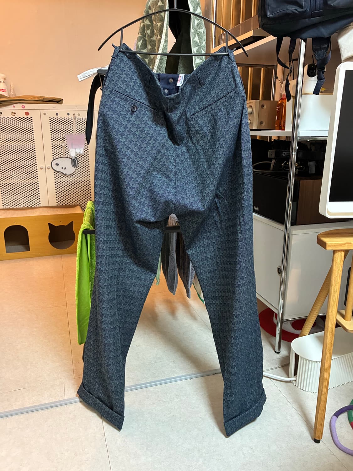 lvc 1920s 빈티지 자카드 팬츠(32) 상품이미지7