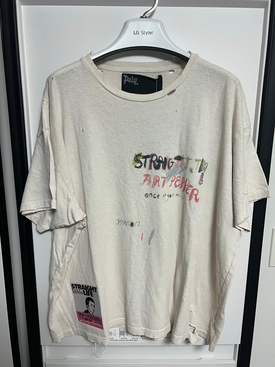 [L] 팔리할리우드 티셔츠 paly hollywood 상품이미지5