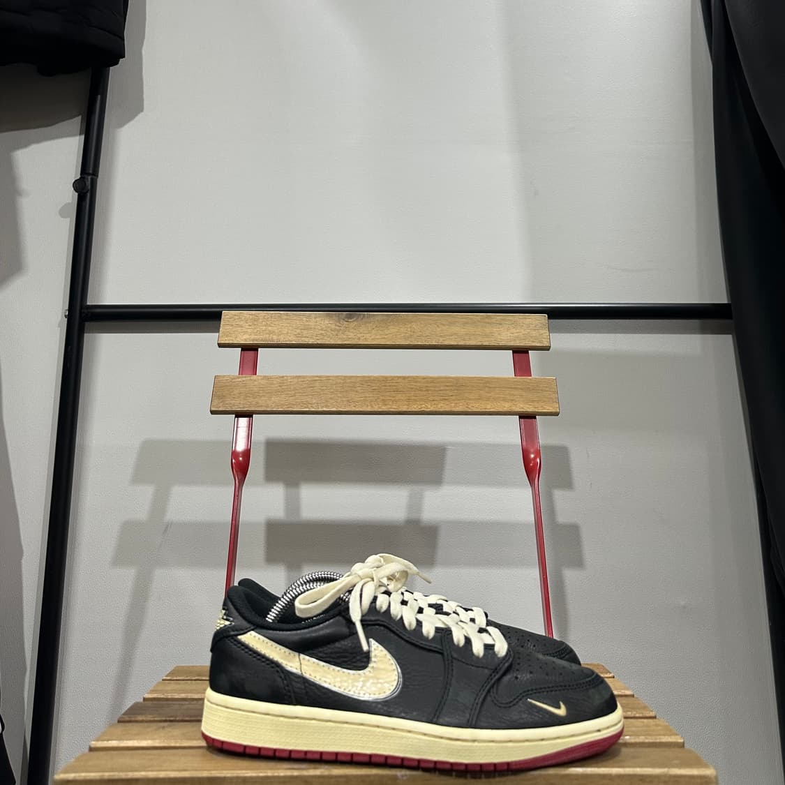 250) 나이키 운동화 남녀공용 조던 1 x 나이젤 실베스터 레트로 상품이미지1