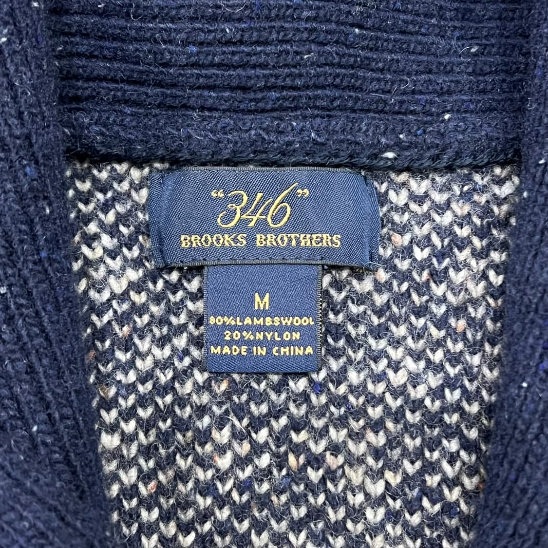 브룩스브라더스 노르딕 숄카라니트 s08664 상품이미지6