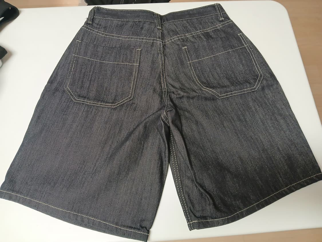 트릴리온 투턱 버뮤다 데님 쇼츠 (무료배송) 상품이미지4