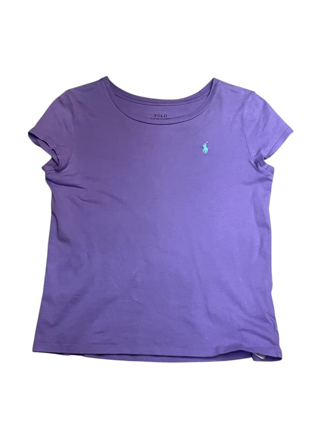 폴로 랄프로렌 티셔츠 퍼플 XL #csz2018 상품이미지3