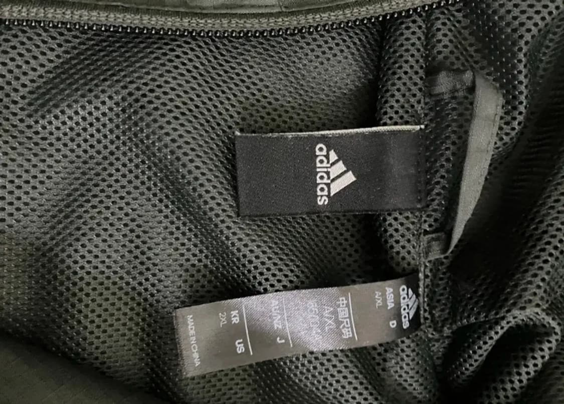 아디다스 유틸리티 윈드브레이커 재킷 바람막이 상품이미지3