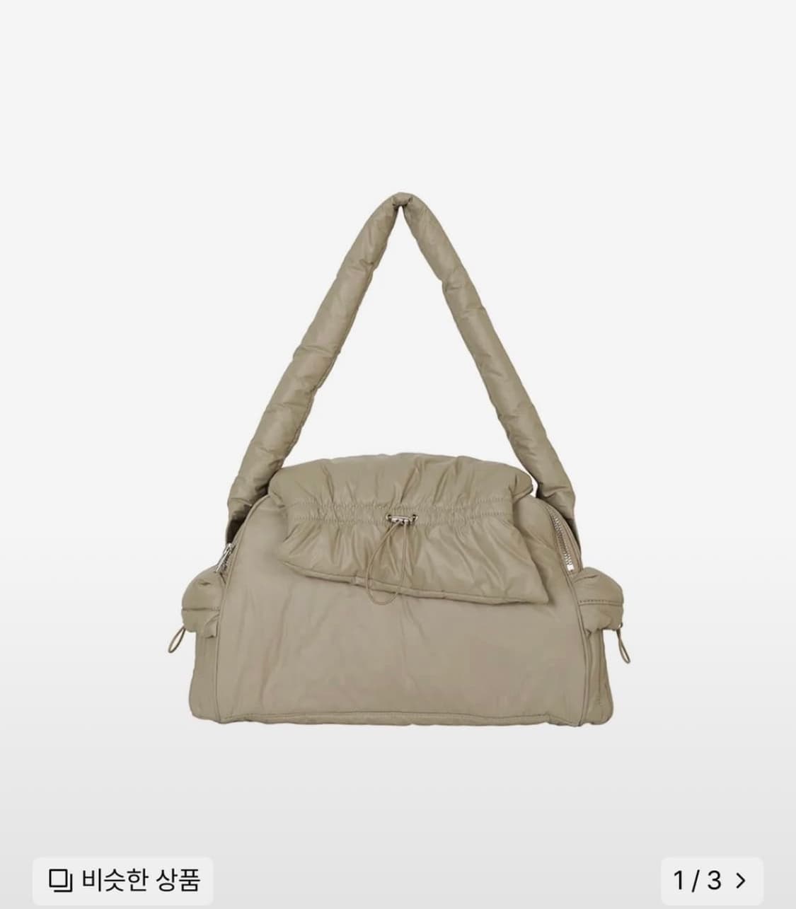 LEEY 패딩백 상품이미지3