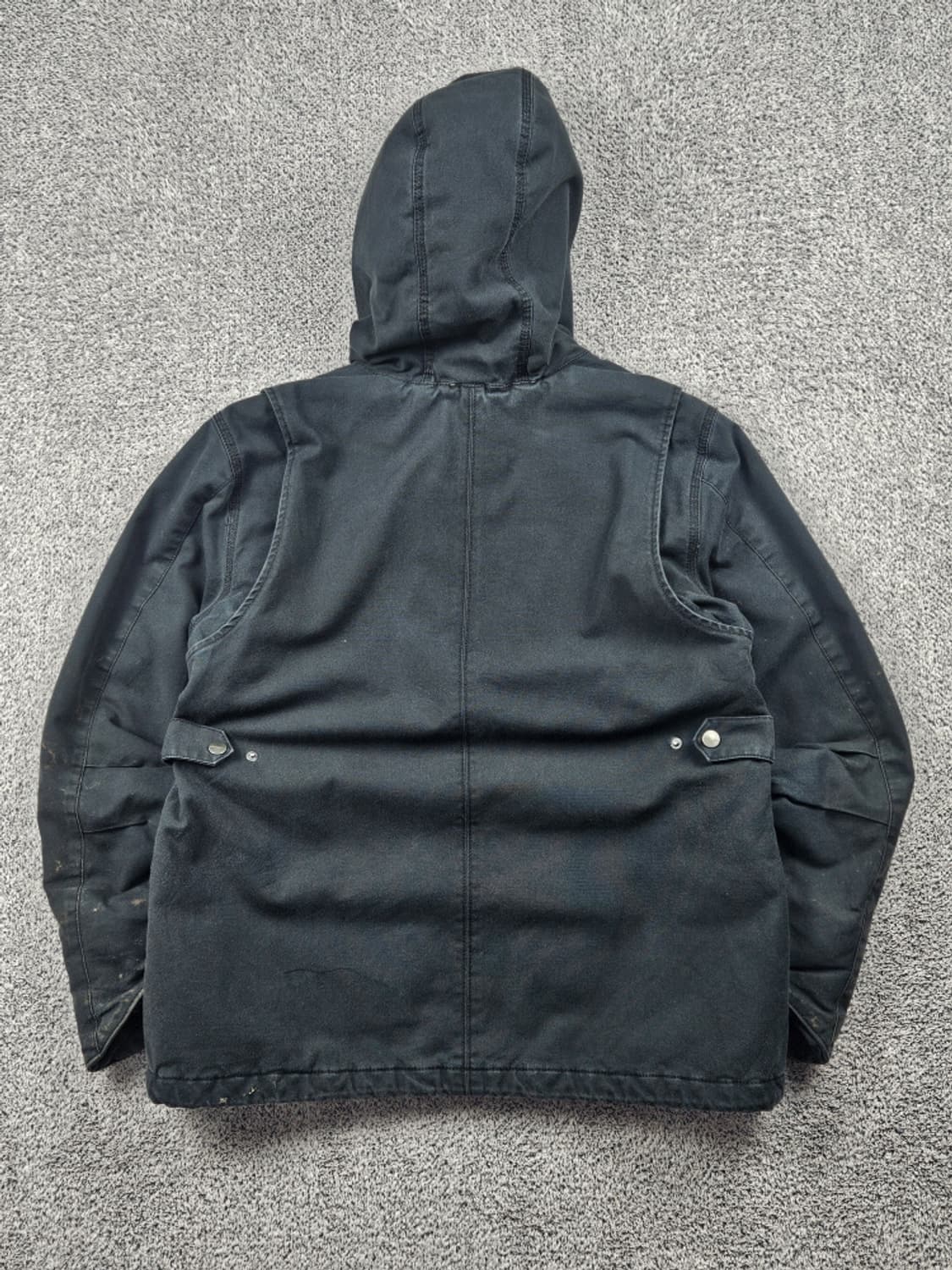 칼하트 퀵덕 풀스윙 캔버스 후드 워크 자켓 ( L ) / 10367 상품이미지5