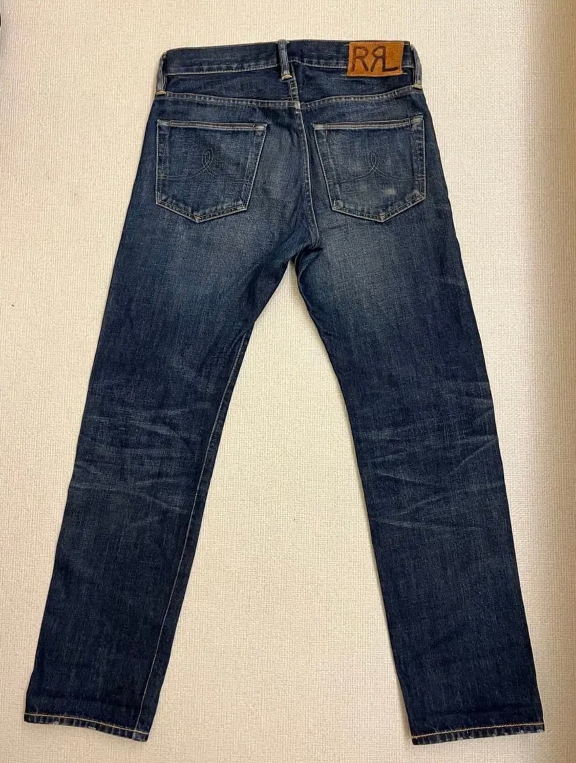 RRL HUTOMIMI SELVEDGE DENIM PANTS 상품이미지2