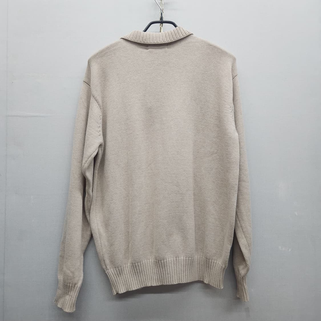 빈폴 로고 PK 카라 니트 L 상품이미지3