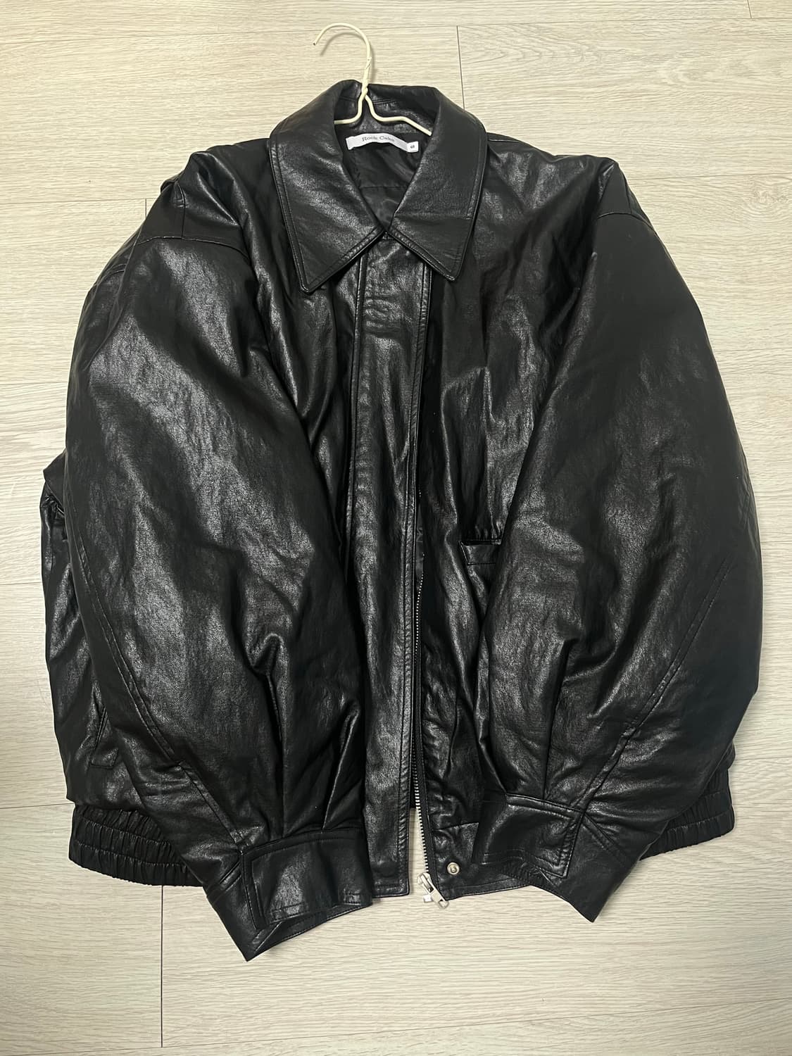 락케이크 가죽자켓 상품이미지1