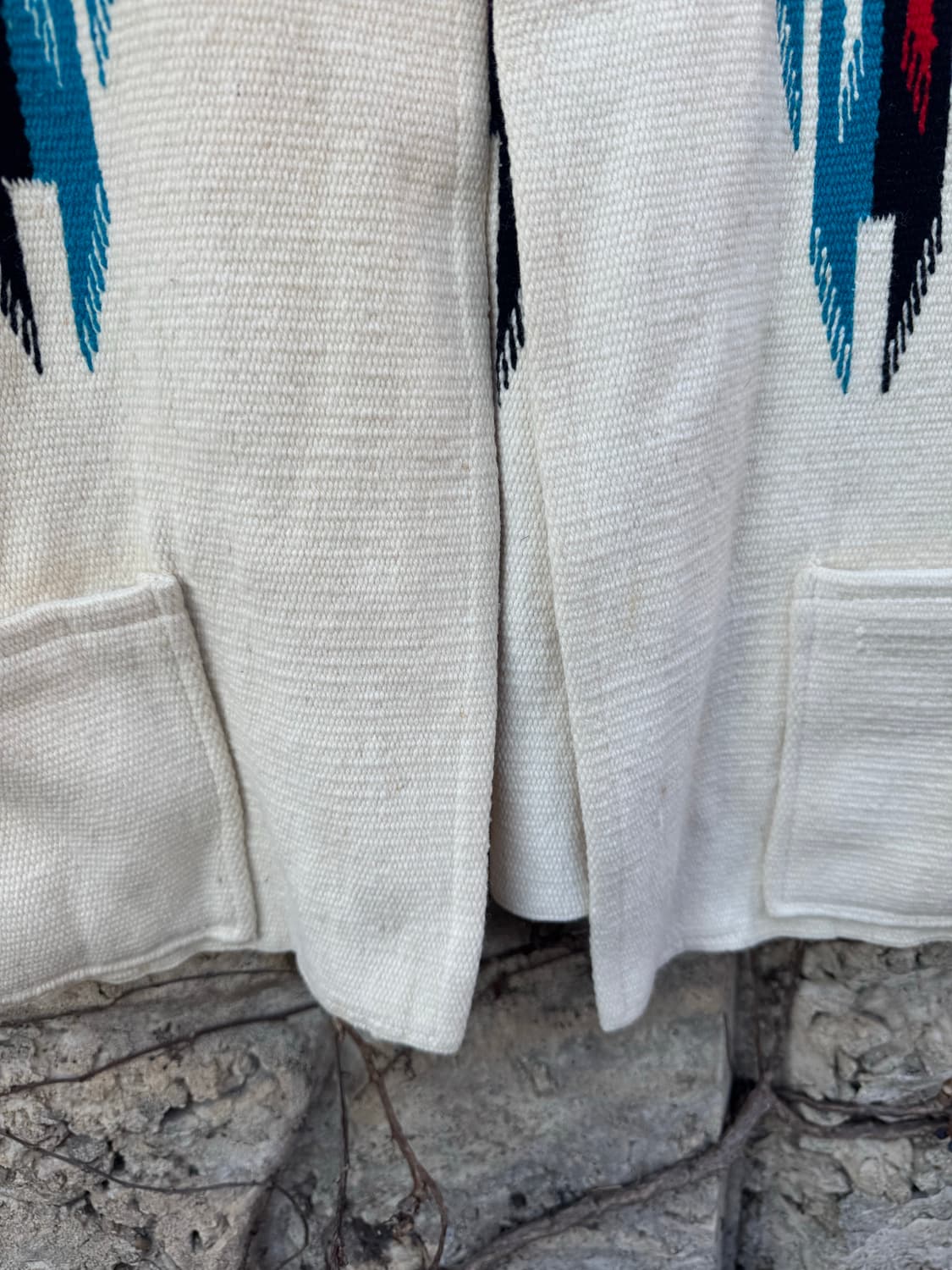 60~70s americraft 빈티지 오르테가 치마요 베스트 조끼 상품이미지5