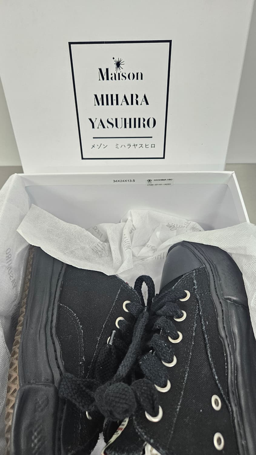 미하라야스히로 피터슨 캔버스 올블랙(40) 상품이미지7