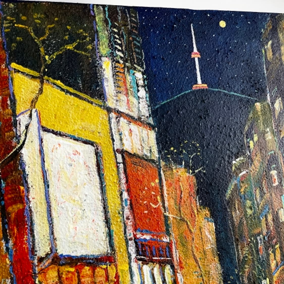 진품 김정호 서울의달 명동거리 상품이미지2