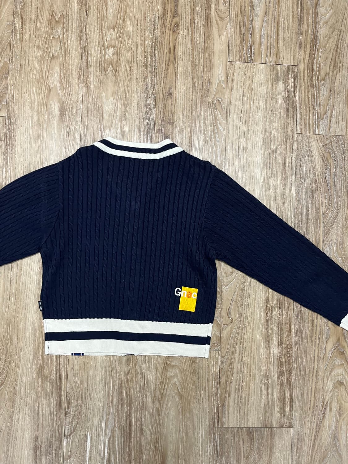 로맨틱 크라운 케이블 가디건 M 우먼스 상품이미지4