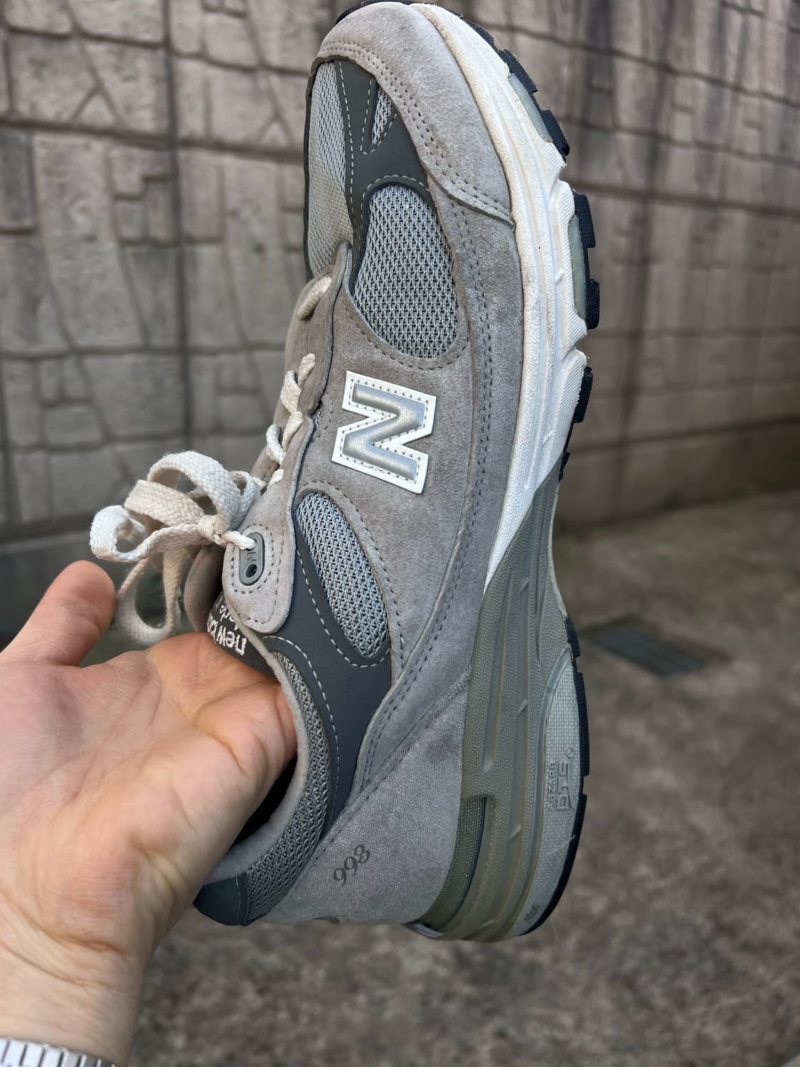 뉴발란스 993 W290 B 스탠다드 상품이미지3