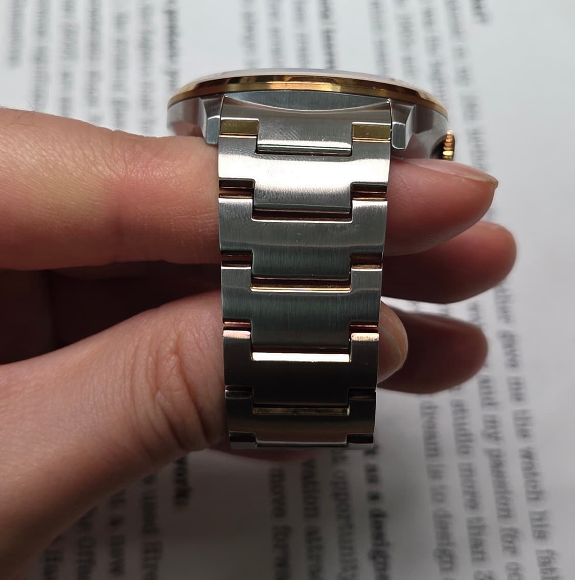 미도(MIDO) 커맨더 빅 데이트 콤비 칼리버80 오토매틱 브레이슬릿 v 상품이미지6