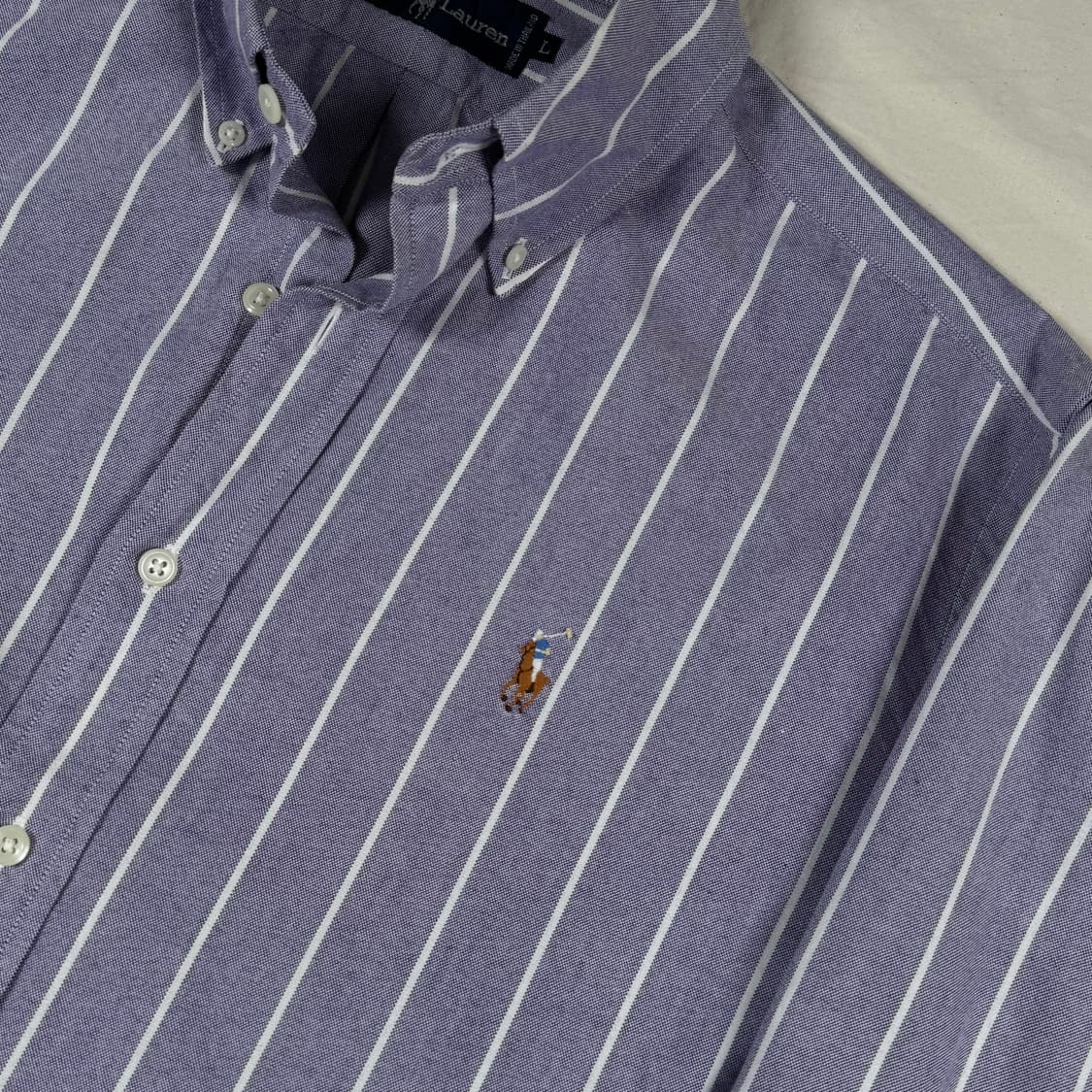 폴로 랄프로렌 스트라이프 셔츠 남방 상품이미지4