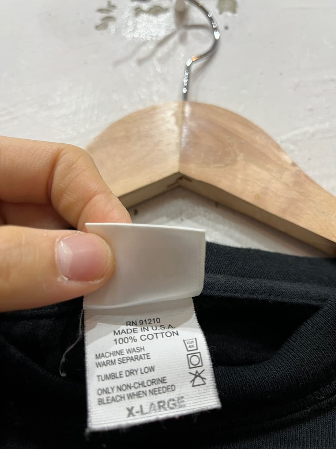 CAMBER 캠버 롱슬리브 블랙 Made in USA (XL) 상품이미지5