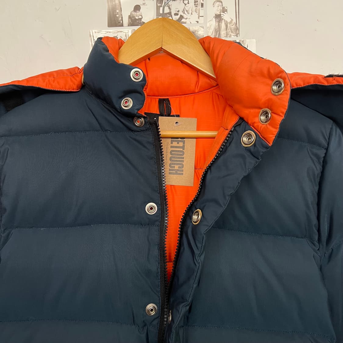 아페쎄 X 크레센트 다운웍스 다운 자켓 상품이미지5