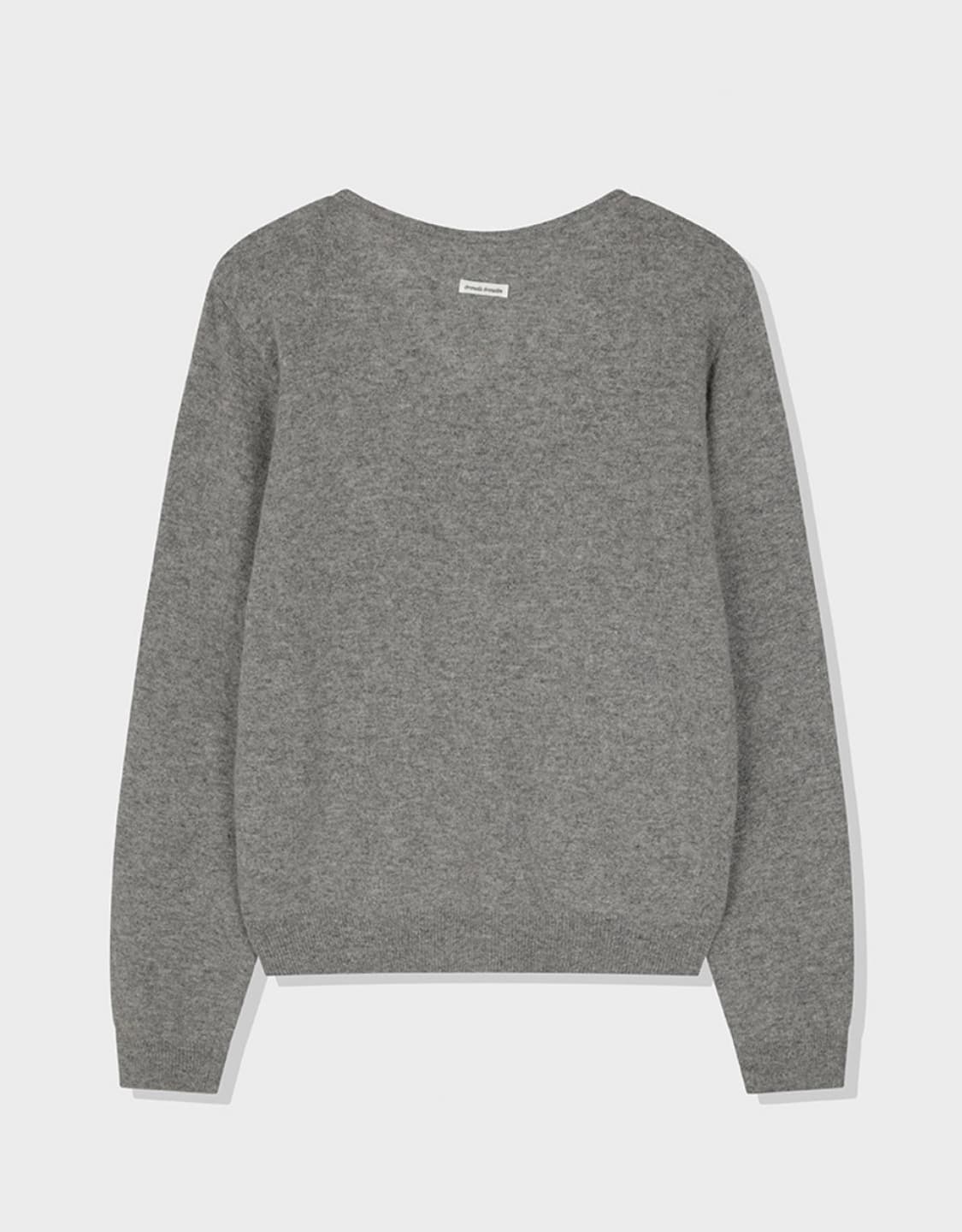 브렌다브렌든서울 아가일 니트 그레이 새제품 상품이미지3