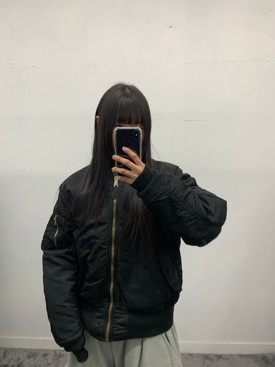 알파인더스트리 ma-1 상품이미지2