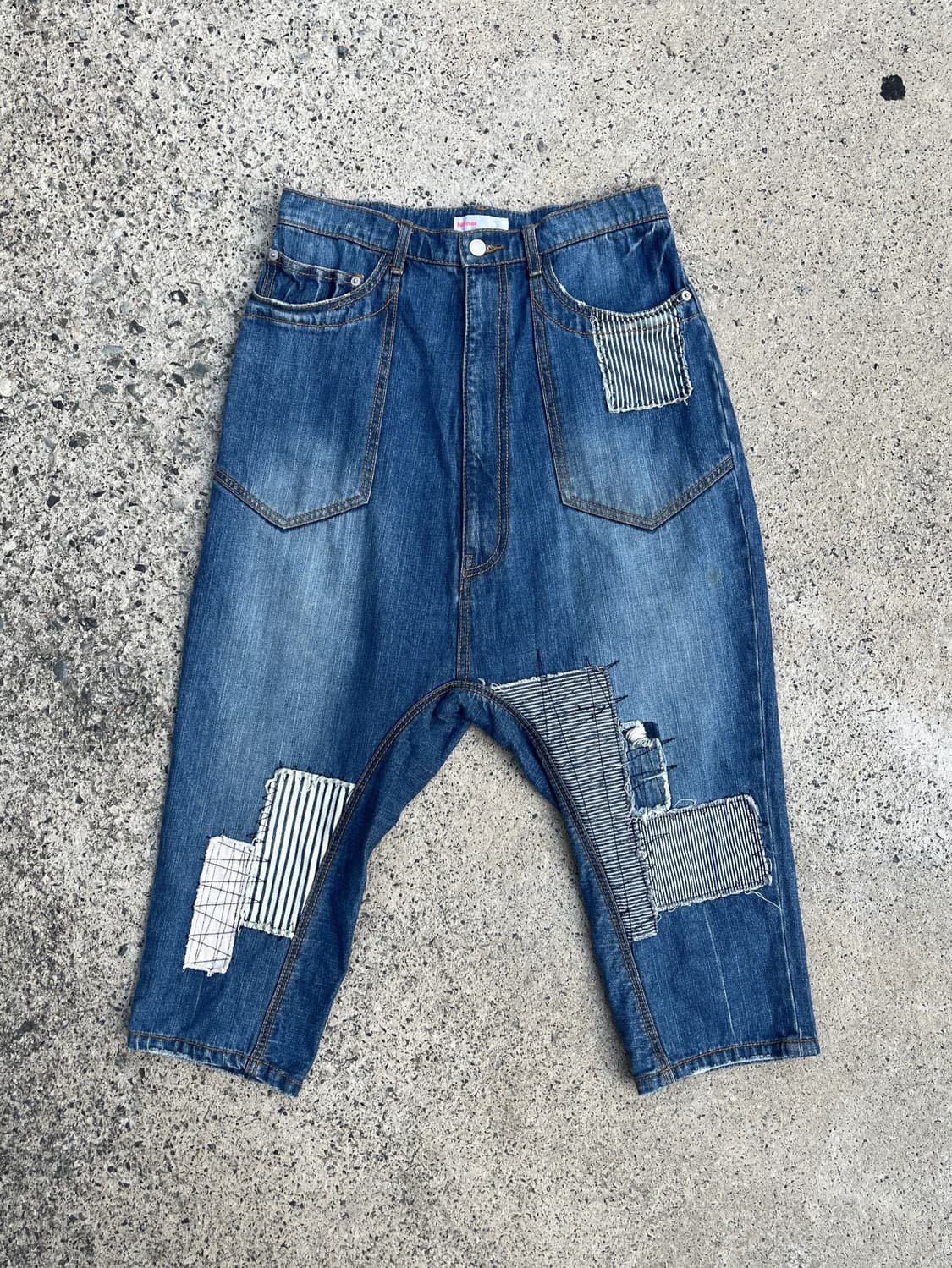 Ne-Net 데님 사무엘 팬츠 상품이미지1