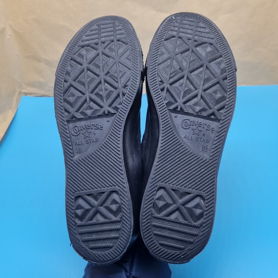 컨버스 올스타 로우 올블랙 스니커즈 270  상품이미지3