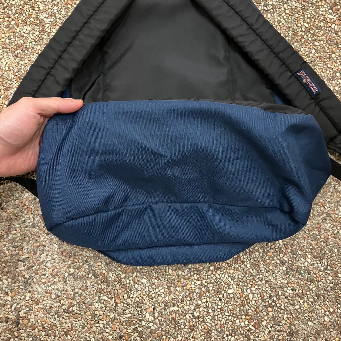 243 잔스포츠 슈퍼브레이크 백팩 네이비 상품이미지3