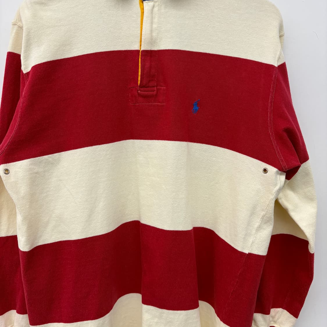 폴로 랄프로렌 스트라이프 럭비 셔츠 남/L 상품이미지2
