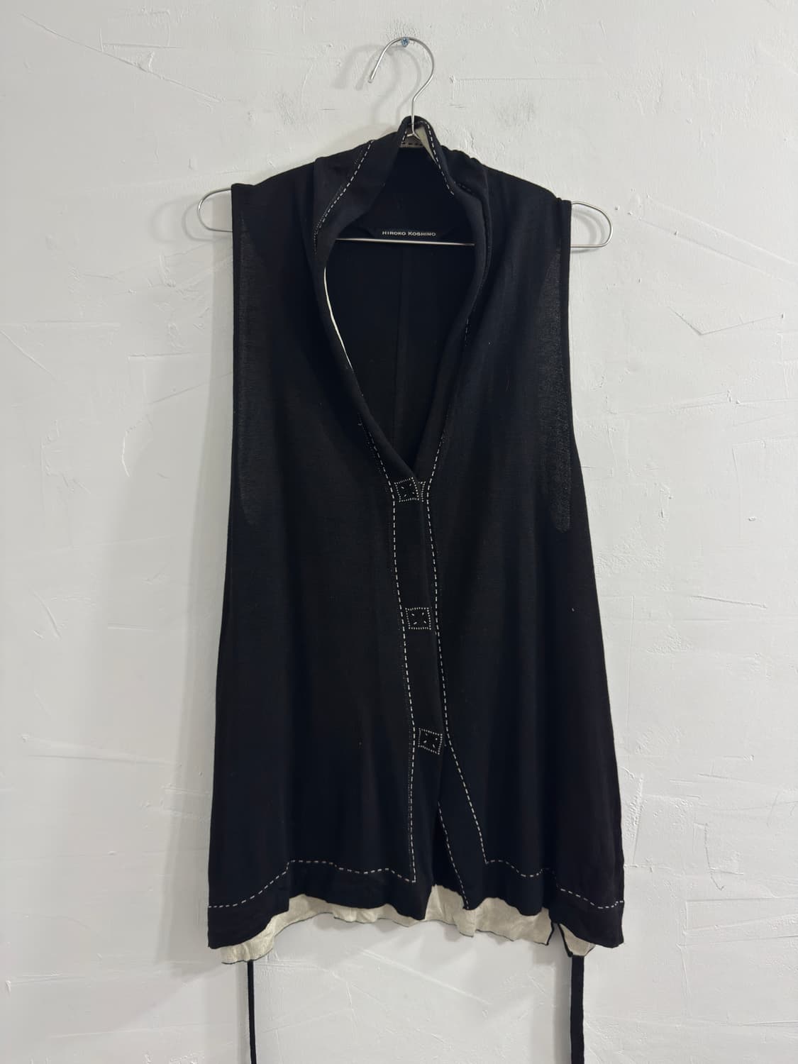 hiroko koshino vest 상품이미지1