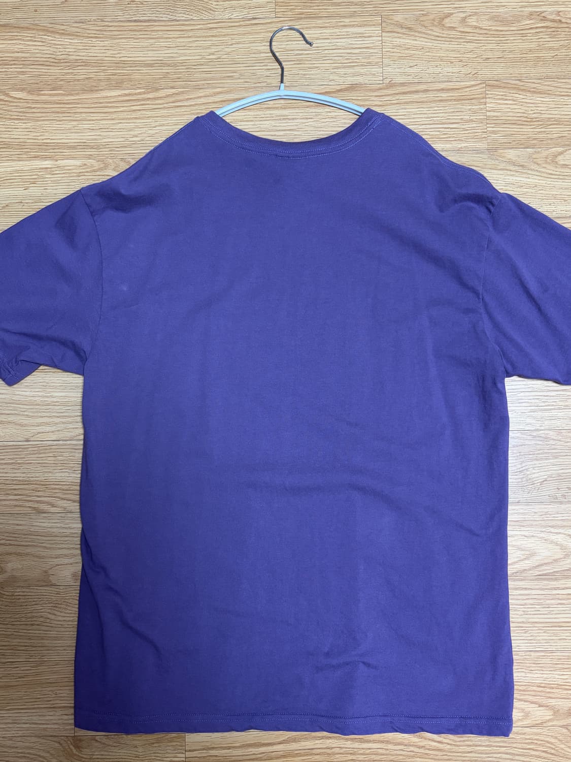 위캔더스 티셔츠 반팔 퍼플 L 상품이미지3