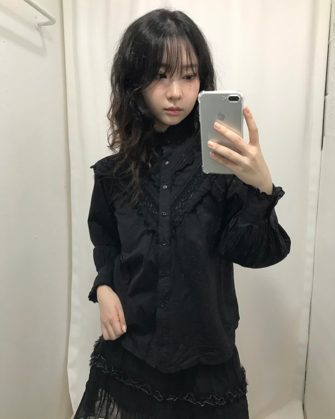 블랙 고스 코디 세트 🖤 상품이미지3