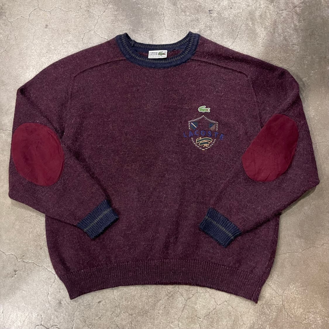 LACOSTE vintage Sweater 상품이미지1