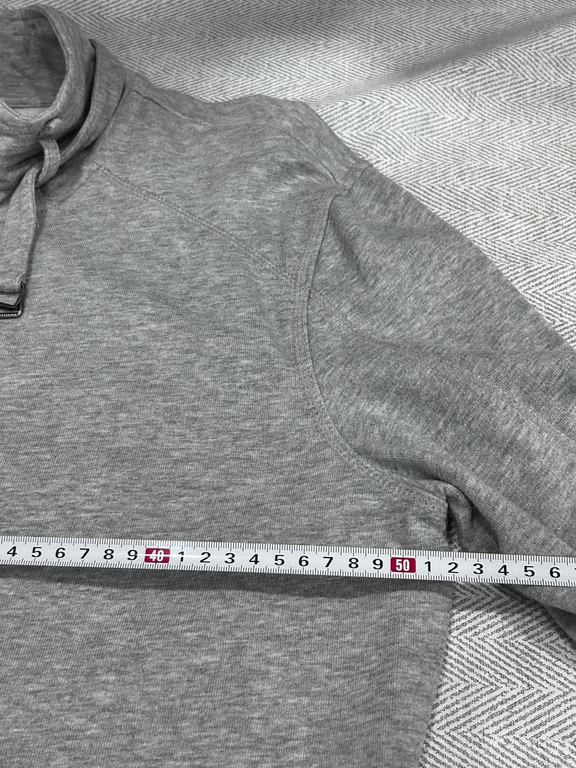 CK 캘빈클라인 코튼 집업 자켓 남성 M사이즈 상품이미지10