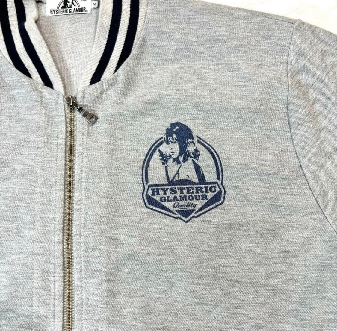 히스테릭글래머 트랙자켓집업m 상품이미지2
