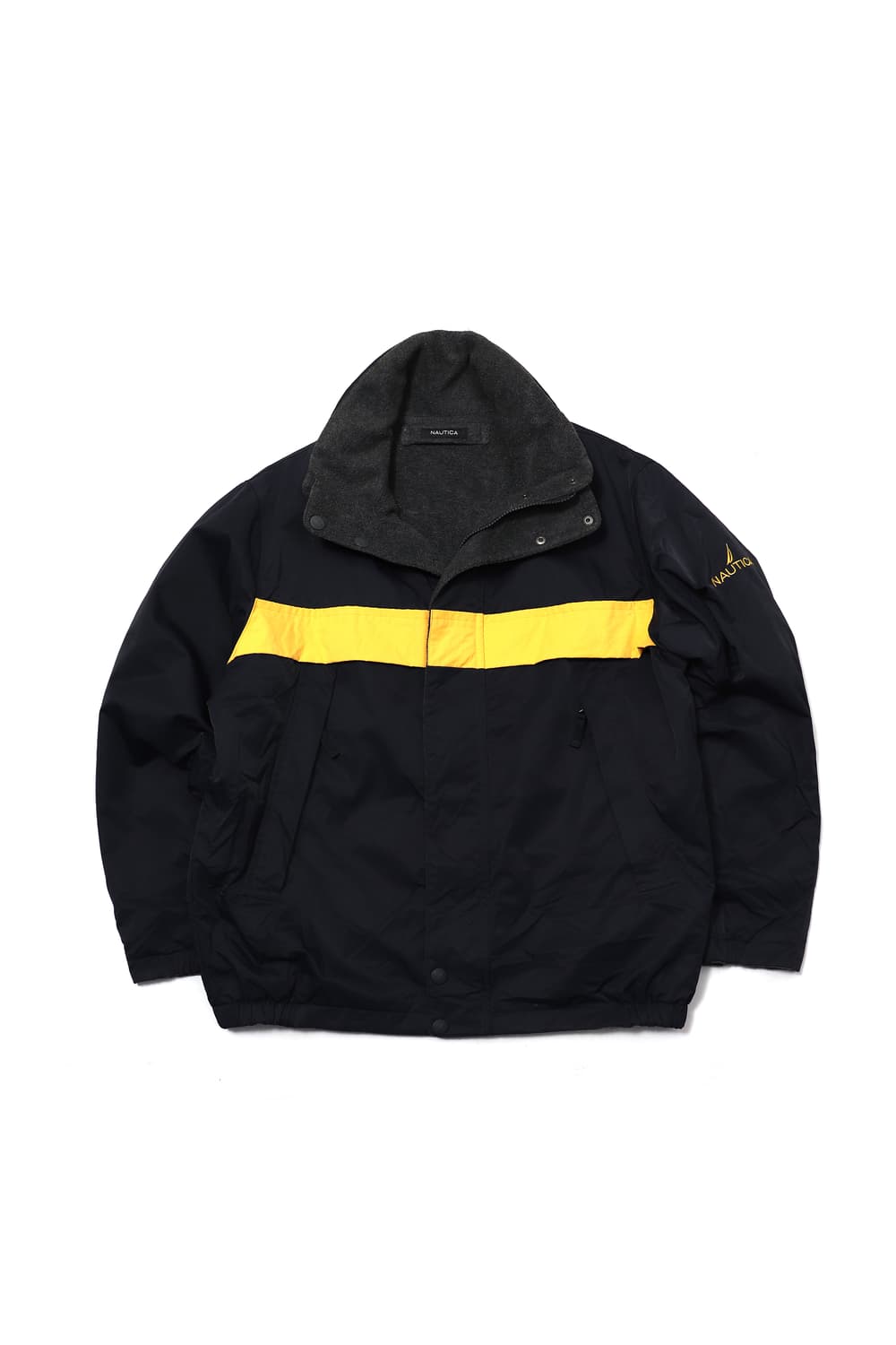 NAUTICA 00s 올드스쿨 리버시블 플리스 자켓 상품이미지1