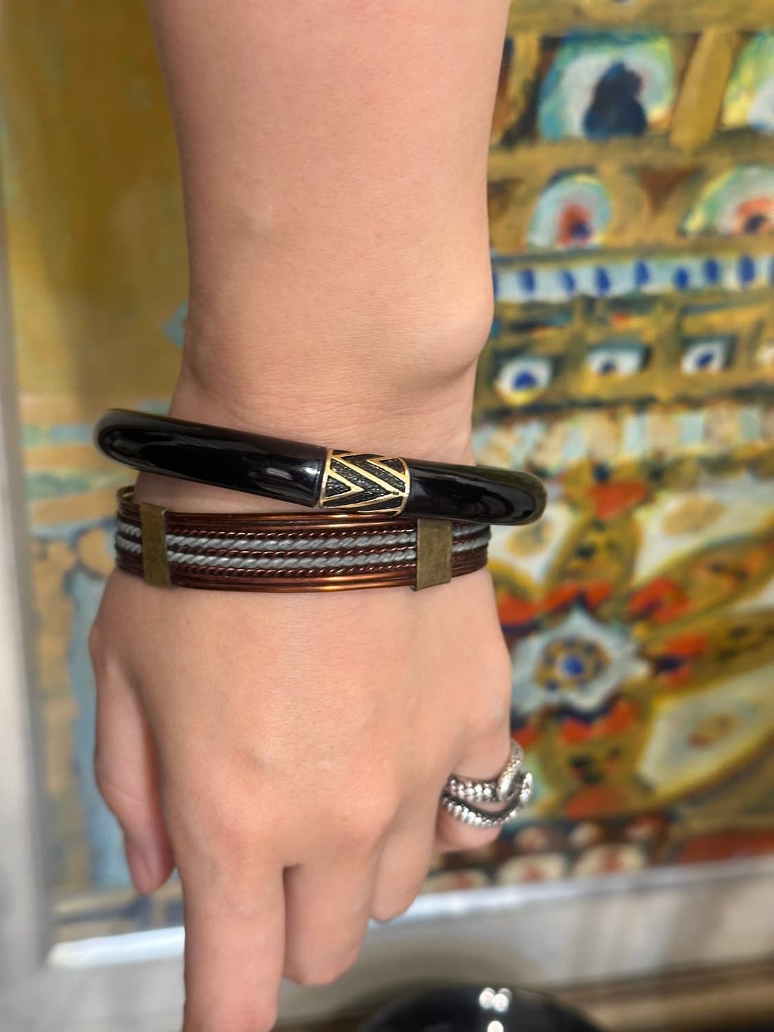 U.S.A  Vintage Bangle 상품이미지5