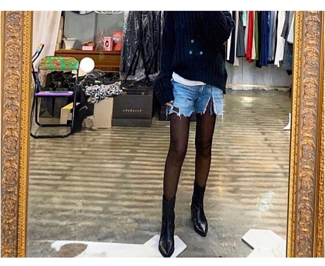 부루하하 웨스턴 부츠 240 상품이미지3