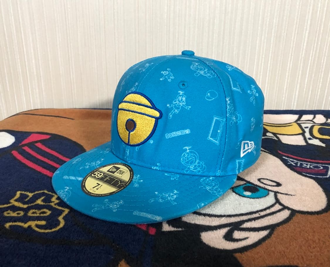 뉴에라 59FIFTY X 도라에몽 콜라보모자/캡 7 1/2(57.7cm) 상품이미지2