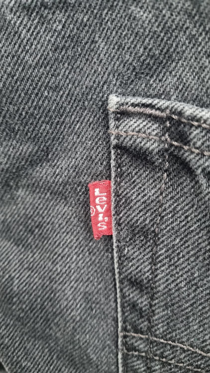 리바이스550 릴렉스드핏 그레이 34size  상태좋음 상품이미지5