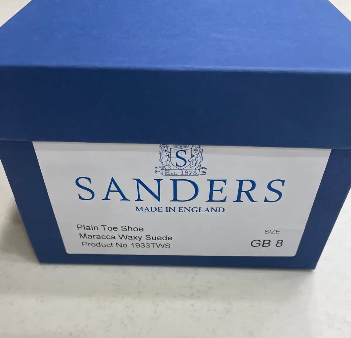 샌더스 플레인 토 더비 상품이미지5