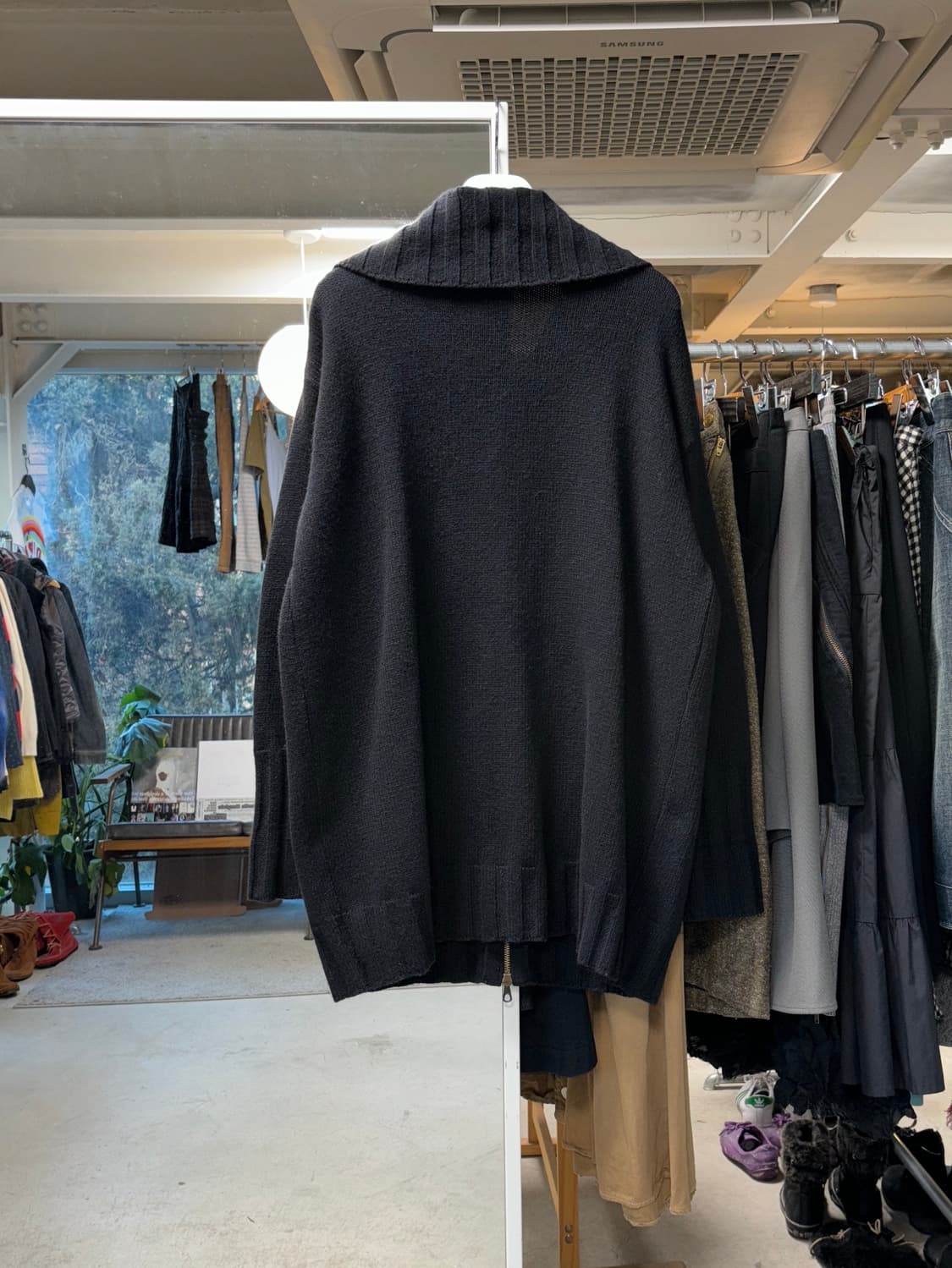 까스텔바작 피너츠 집업 가디건 상품이미지2