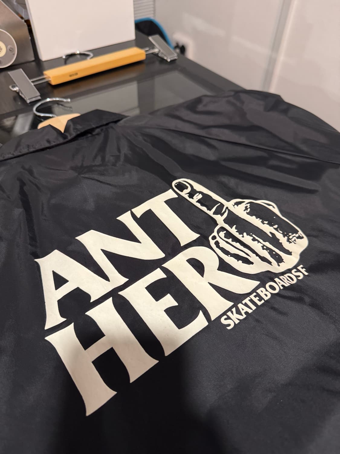 90's OG ANTIHERO 코치 자켓 상품이미지1