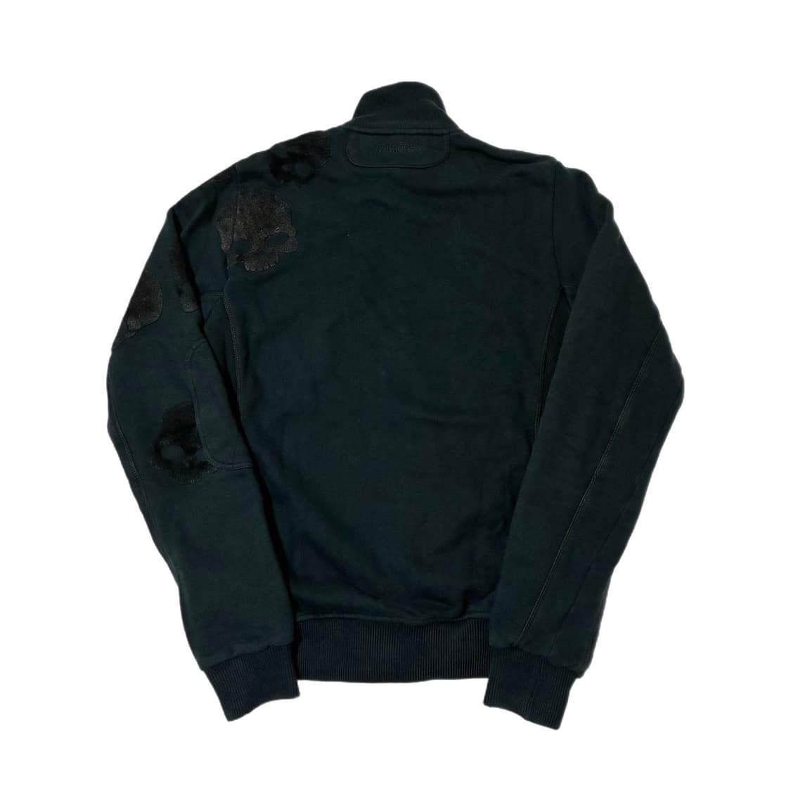 HYDROGEN H2J Skull Flower Zip Up 상품이미지3