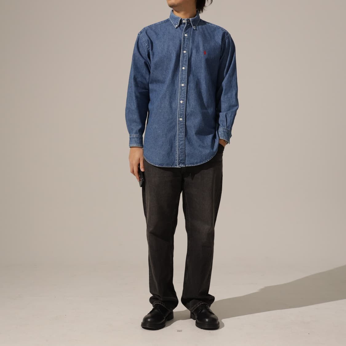 폴로 컨트리 데님 셔츠 상품이미지6
