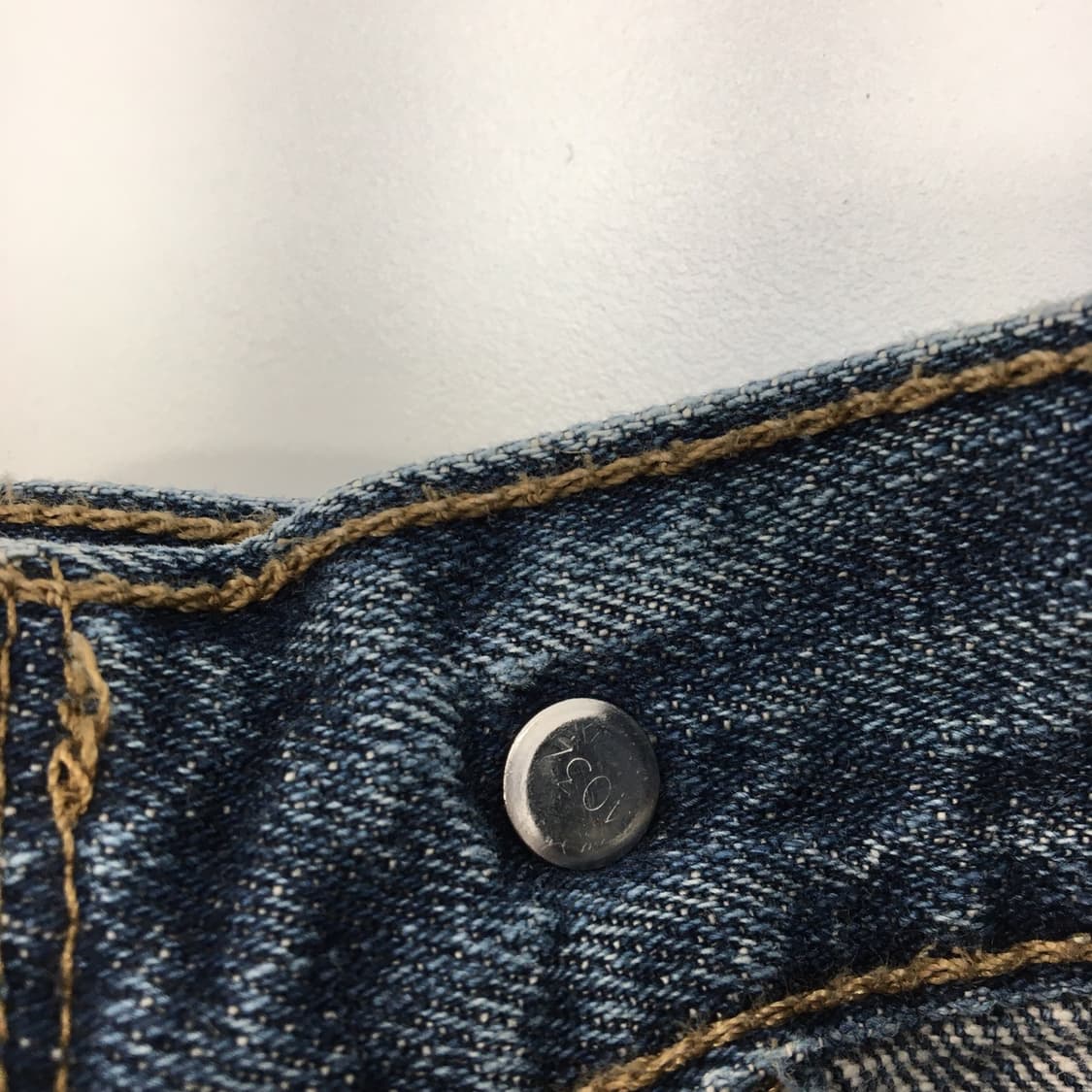 리바이스 501 00s 크롭 청바지 30 인치  상품이미지5