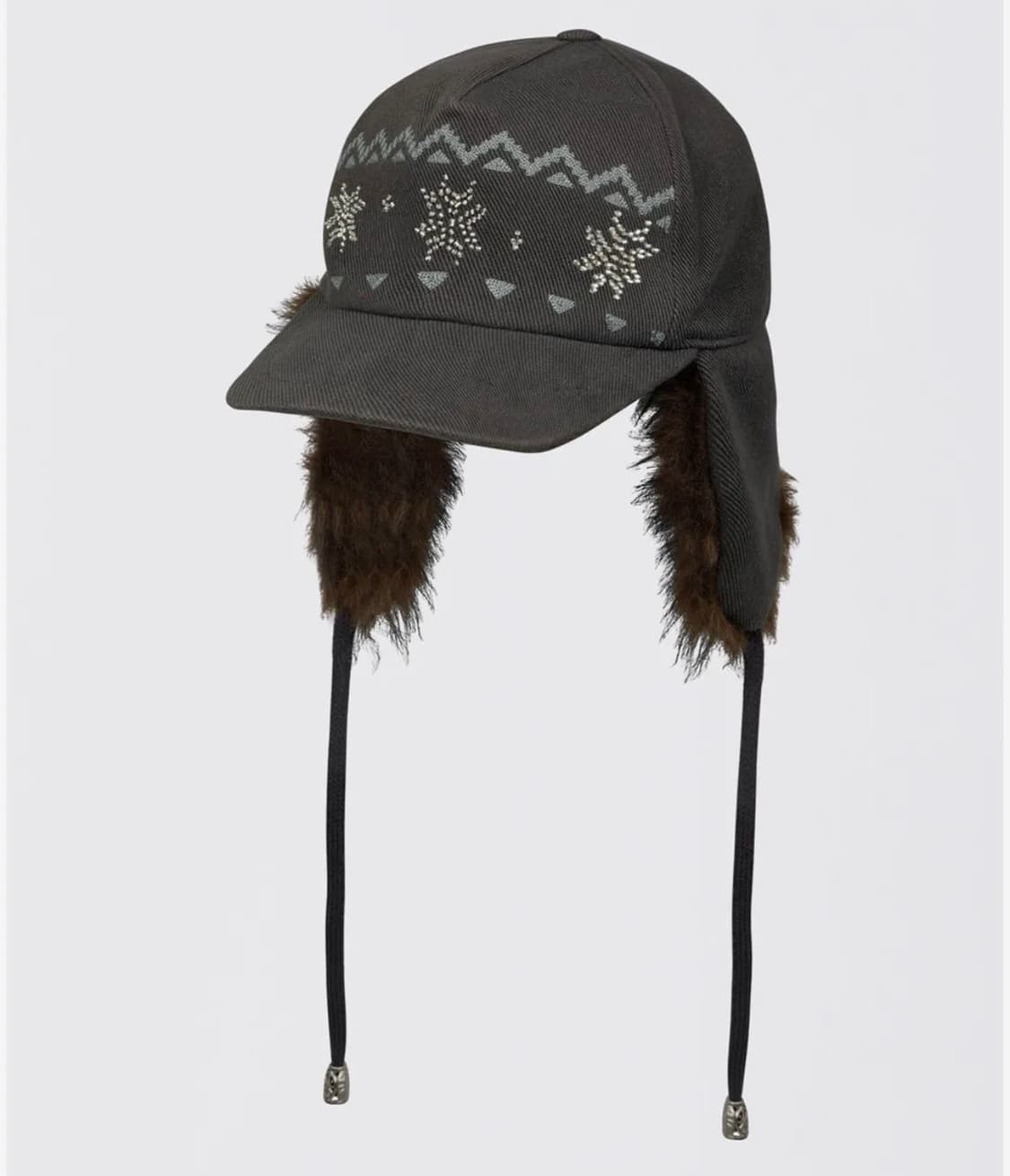 스컬프터 퍼 모자 상품이미지3