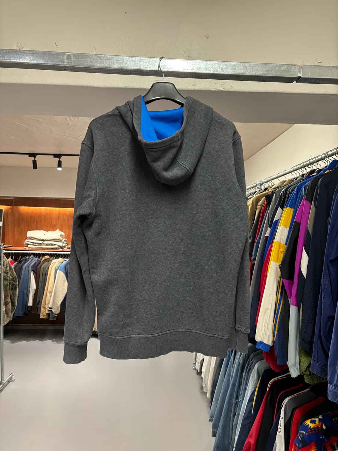 아디다스 빅로고 후드 집업   상품이미지8