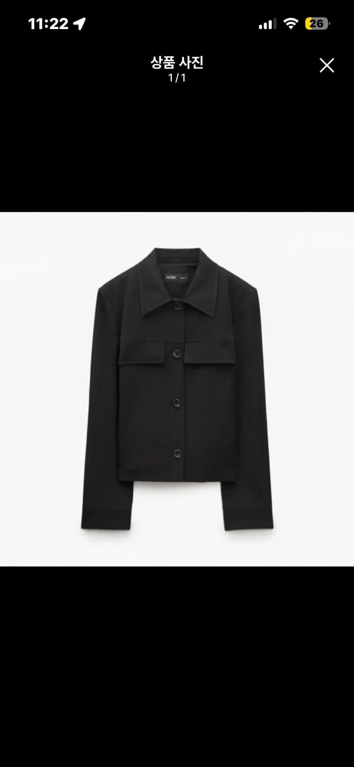 구해요) 미쏘 맥카라 스티치 자켓 상품이미지1