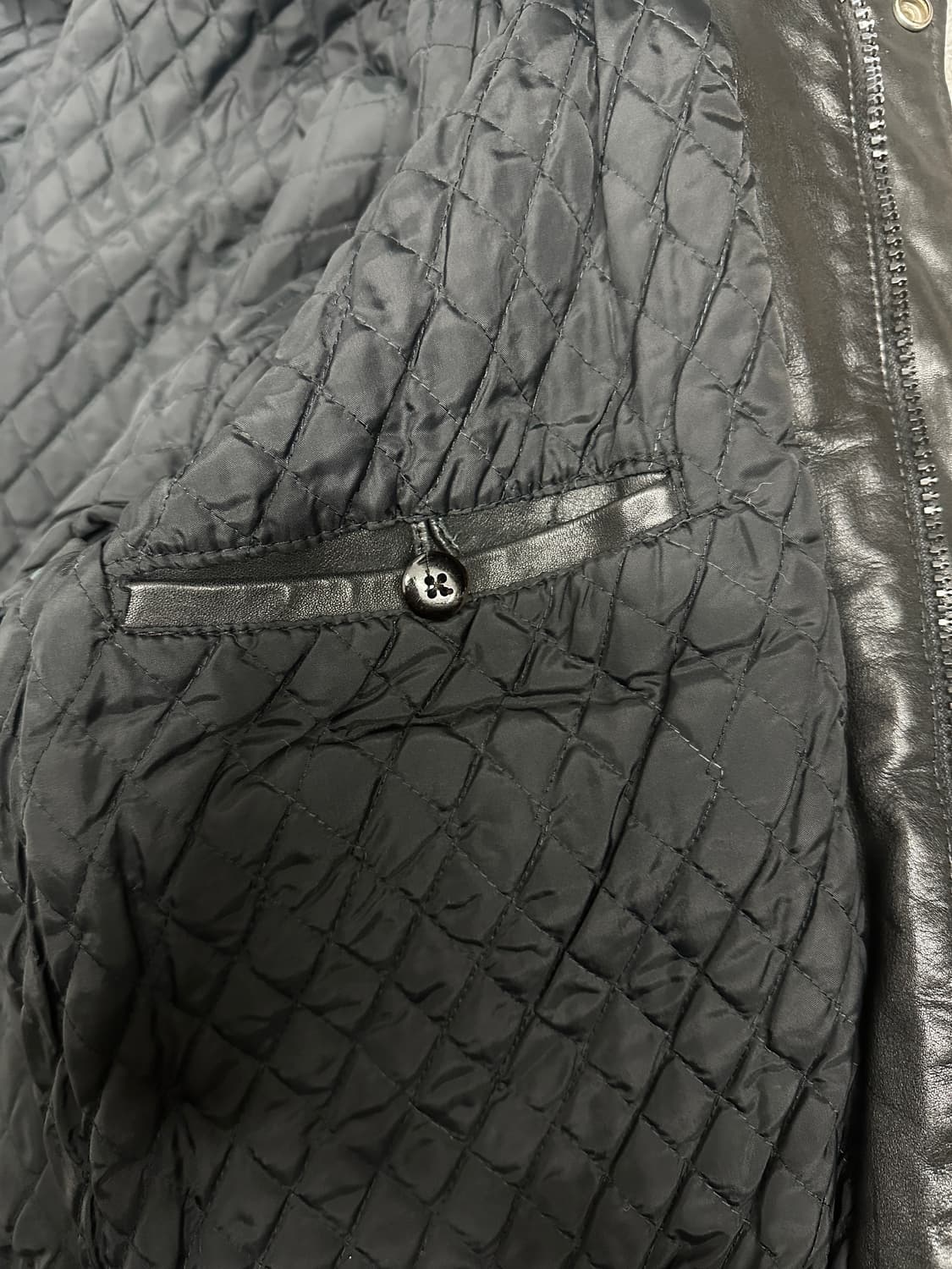 80s Harley-Davidson 레더 봄버 자켓 46 상품이미지7